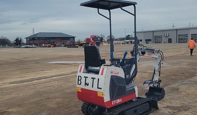 Unused 2024 Toft BTTL12 Micro Excavators For Auction: Leeds – 22nd, 23rd, 24th & 25th January 25 @ 8:00am full