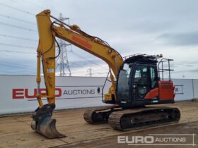 2019 Hitachi ZX130LCN-6 10 Ton+ Excavators For Auction: Leeds – 22nd, 23rd, 24th & 25th January 25 @ 8:00am