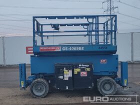 2019 Genie GS4069BE Manlifts For Auction: Leeds – 22nd, 23rd, 24th & 25th January 25 @ 8:00am full