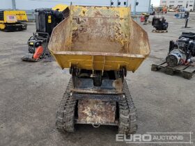 2020 Yanmar C08-A CAA Tracked Dumpers For Auction: Leeds – 22nd, 23rd, 24th & 25th January 25 @ 8:00am full