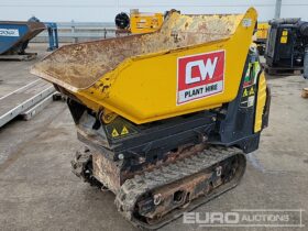 2020 Yanmar C08-A CAA Tracked Dumpers For Auction: Leeds – 22nd, 23rd, 24th & 25th January 25 @ 8:00am