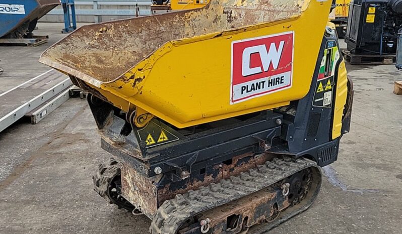 2020 Yanmar C08-A CAA Tracked Dumpers For Auction: Leeds – 22nd, 23rd, 24th & 25th January 25 @ 8:00am