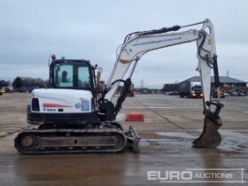 2019 Bobcat E85 6 Ton+ Excavators For Auction: Leeds – 22nd, 23rd, 24th & 25th January 25 @ 8:00am full