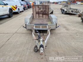 Indespension Twin Axle Plant Trailer, Ramp Plant Trailers For Auction: Leeds – 22nd, 23rd, 24th & 25th January 25 @ 8:00am full