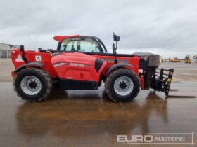 2021 Manitou MT1440 EASY Telehandlers For Auction: Leeds – 22nd, 23rd, 24th & 25th January 25 @ 8:00am full