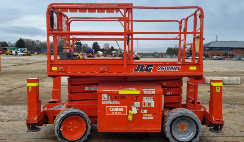 2010 JLG 260MRT Manlifts For Auction: Leeds – 22nd, 23rd, 24th & 25th January 25 @ 8:00am full