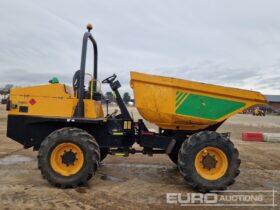 2015 JCB 6TS Site Dumpers For Auction: Leeds – 22nd, 23rd, 24th & 25th January 25 @ 8:00am full