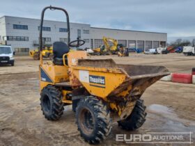 Thwaites 1 Ton Site Dumpers For Auction: Leeds – 22nd, 23rd, 24th & 25th January 25 @ 8:00am full