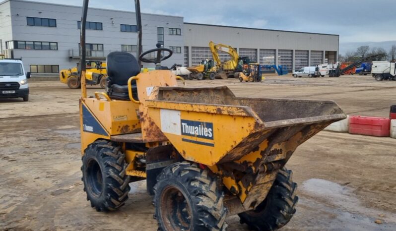 Thwaites 1 Ton Site Dumpers For Auction: Leeds – 22nd, 23rd, 24th & 25th January 25 @ 8:00am full