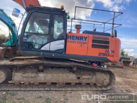 2015 Hitachi ZX290LC-5B 20 Ton+ Excavators For Auction: Leeds – 22nd, 23rd, 24th & 25th January 25 @ 8:00am full