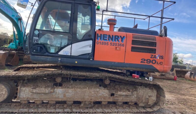 2015 Hitachi ZX290LC-5B 20 Ton+ Excavators For Auction: Leeds – 22nd, 23rd, 24th & 25th January 25 @ 8:00am full