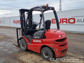 2018 Manitou MI25D Forklifts For Auction: Leeds – 22nd, 23rd, 24th & 25th January 25 @ 8:00am full