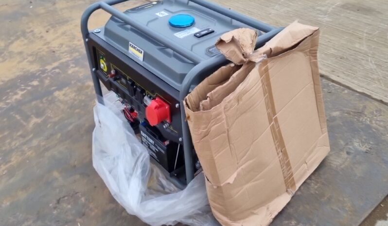 Unused Karcher PGG 8/3 Generators For Auction: Leeds – 22nd, 23rd, 24th & 25th January 25 @ 8:00am full