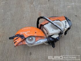 Stihl Petrol Quick Cut Saw Asphalt / Concrete Equipment For Auction: Leeds – 22nd, 23rd, 24th & 25th January 25 @ 8:00am