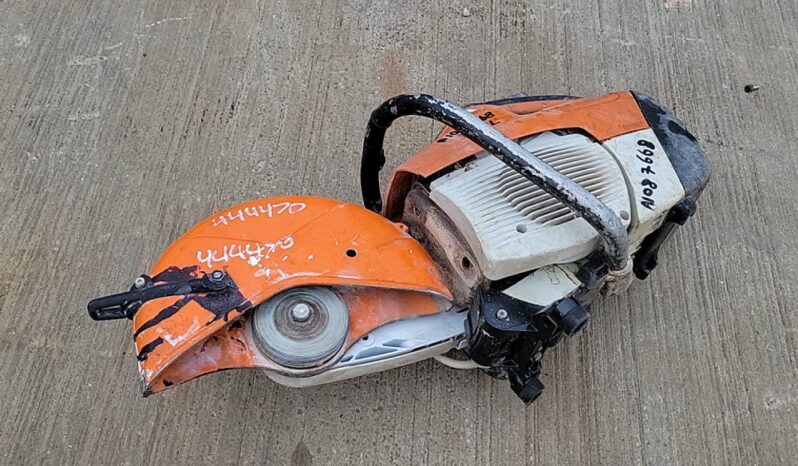 Stihl Petrol Quick Cut Saw Asphalt / Concrete Equipment For Auction: Leeds – 22nd, 23rd, 24th & 25th January 25 @ 8:00am