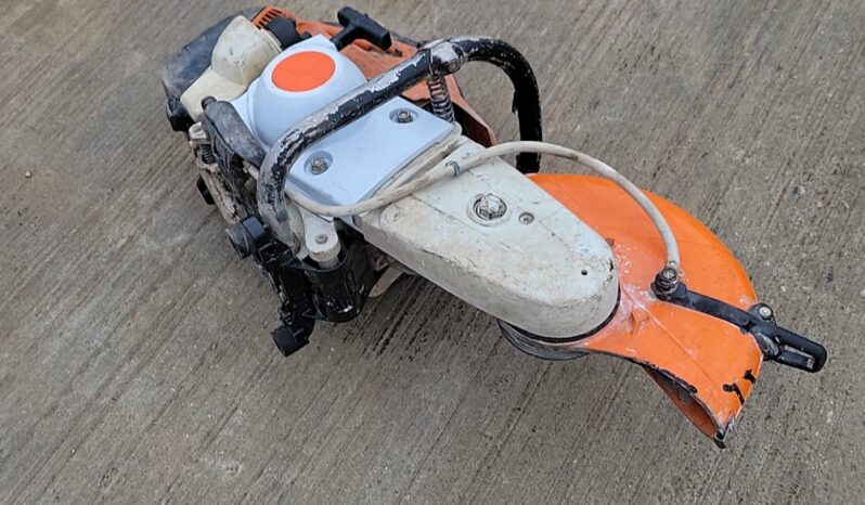 Stihl Petrol Quick Cut Saw Asphalt / Concrete Equipment For Auction: Leeds – 22nd, 23rd, 24th & 25th January 25 @ 8:00am full