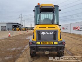 2023 Mecalac 3.5SMDX Site Dumpers For Auction: Leeds – 22nd, 23rd, 24th & 25th January 25 @ 8:00am full