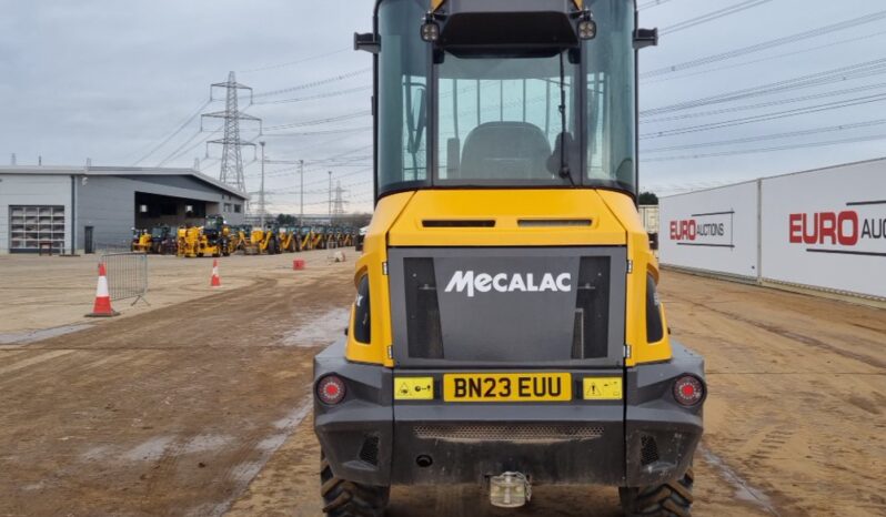 2023 Mecalac 3.5SMDX Site Dumpers For Auction: Leeds – 22nd, 23rd, 24th & 25th January 25 @ 8:00am full