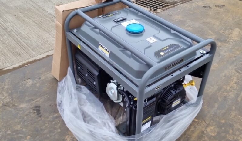 Unused Karcher PGG 8/3 Generators For Auction: Leeds – 22nd, 23rd, 24th & 25th January 25 @ 8:00am full