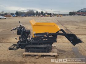 Lumag MD-500HPRO/HTS Tracked Dumpers For Auction: Leeds – 22nd, 23rd, 24th & 25th January 25 @ 8:00am full