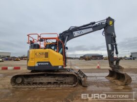 2023 Volvo ECR145EL 10 Ton+ Excavators For Auction: Leeds – 22nd, 23rd, 24th & 25th January 25 @ 8:00am full