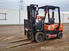 2017 Doosan D25G Forklifts For Auction: Leeds – 22nd, 23rd, 24th & 25th January 25 @ 8:00am