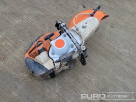 Stihl Petrol Quick Cut Saw Asphalt / Concrete Equipment For Auction: Leeds – 22nd, 23rd, 24th & 25th January 25 @ 8:00am full