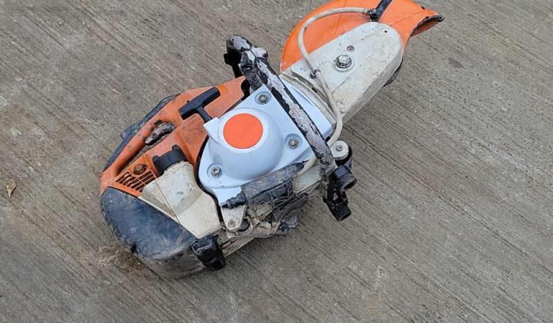 Stihl Petrol Quick Cut Saw Asphalt / Concrete Equipment For Auction: Leeds – 22nd, 23rd, 24th & 25th January 25 @ 8:00am full