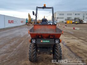 2019 Ausa D100 AHA Site Dumpers For Auction: Leeds – 22nd, 23rd, 24th & 25th January 25 @ 8:00am full