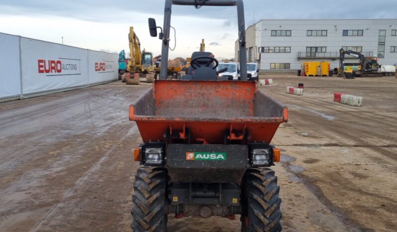 2019 Ausa D100 AHA Site Dumpers For Auction: Leeds – 22nd, 23rd, 24th & 25th January 25 @ 8:00am full