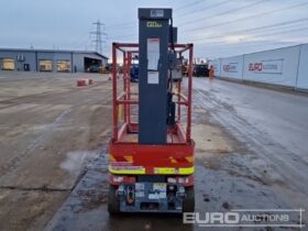 2014 SkyJack SJ16 Manlifts For Auction: Leeds – 22nd, 23rd, 24th & 25th January 25 @ 8:00am full