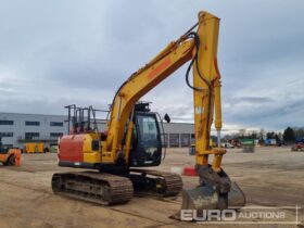 2019 Hitachi ZX130LCN-6 10 Ton+ Excavators For Auction: Leeds – 22nd, 23rd, 24th & 25th January 25 @ 8:00am full