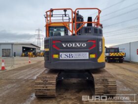 2023 Volvo ECR145EL 10 Ton+ Excavators For Auction: Leeds – 22nd, 23rd, 24th & 25th January 25 @ 8:00am full