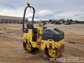 Bomag BW80ADH-2 Rollers For Auction: Leeds – 22nd, 23rd, 24th & 25th January 25 @ 8:00am full