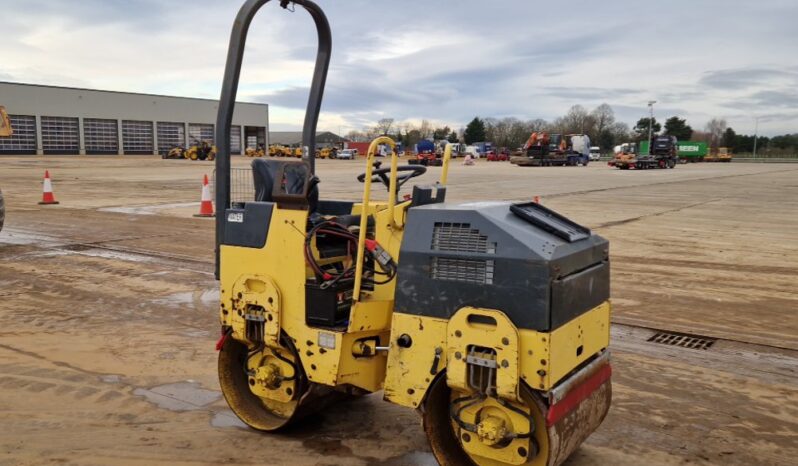 Bomag BW80ADH-2 Rollers For Auction: Leeds – 22nd, 23rd, 24th & 25th January 25 @ 8:00am full