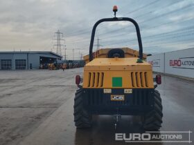 2016 JCB 6TST Site Dumpers For Auction: Leeds – 22nd, 23rd, 24th & 25th January 25 @ 8:00am full