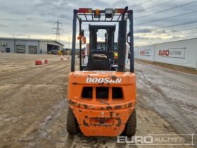 2017 Doosan D25G Forklifts For Auction: Leeds – 22nd, 23rd, 24th & 25th January 25 @ 8:00am full