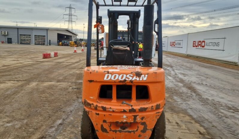 2017 Doosan D25G Forklifts For Auction: Leeds – 22nd, 23rd, 24th & 25th January 25 @ 8:00am full