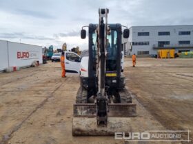 2018 Bobcat E26 EM Mini Excavators For Auction: Leeds – 22nd, 23rd, 24th & 25th January 25 @ 8:00am full