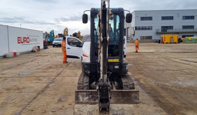 2018 Bobcat E26 EM Mini Excavators For Auction: Leeds – 22nd, 23rd, 24th & 25th January 25 @ 8:00am full