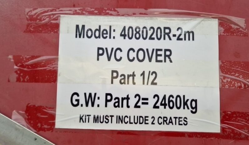 Unused Golden Mount 40x80x20′ PVC Dome Storage Shelter (2 Boxes) Modular Buildings For Auction: Leeds – 22nd, 23rd, 24th & 25th January 25 @ 8:00am full