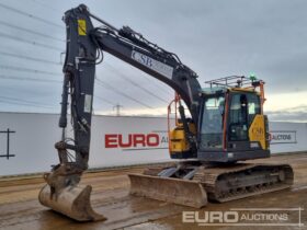 2023 Volvo ECR145EL 10 Ton+ Excavators For Auction: Leeds – 22nd, 23rd, 24th & 25th January 25 @ 8:00am