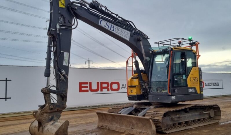 2023 Volvo ECR145EL 10 Ton+ Excavators For Auction: Leeds – 22nd, 23rd, 24th & 25th January 25 @ 8:00am