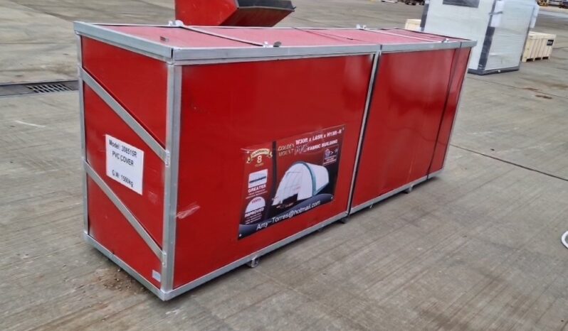 Unused Golden Mount 30x85x15′ PVC Dome Storage Shelter Modular Buildings For Auction: Leeds – 22nd, 23rd, 24th & 25th January 25 @ 8:00am