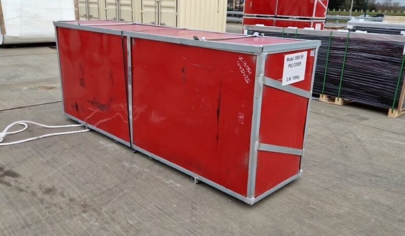 Unused Golden Mount 30x85x15′ PVC Dome Storage Shelter Modular Buildings For Auction: Leeds – 22nd, 23rd, 24th & 25th January 25 @ 8:00am full