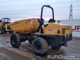 2018 Mecalac TA6S Site Dumpers For Auction: Leeds – 22nd, 23rd, 24th & 25th January 25 @ 8:00am full