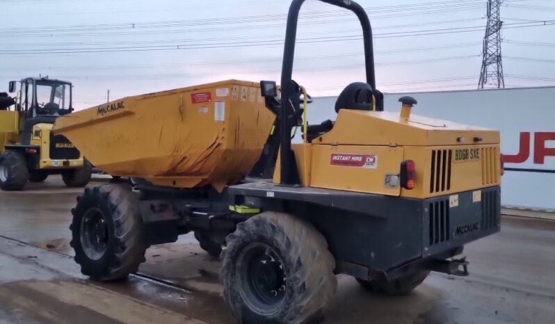 2018 Mecalac TA6S Site Dumpers For Auction: Leeds – 22nd, 23rd, 24th & 25th January 25 @ 8:00am full