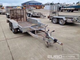 Indespension Twin Axle Plant Trailer, Ramp Plant Trailers For Auction: Leeds – 22nd, 23rd, 24th & 25th January 25 @ 8:00am full