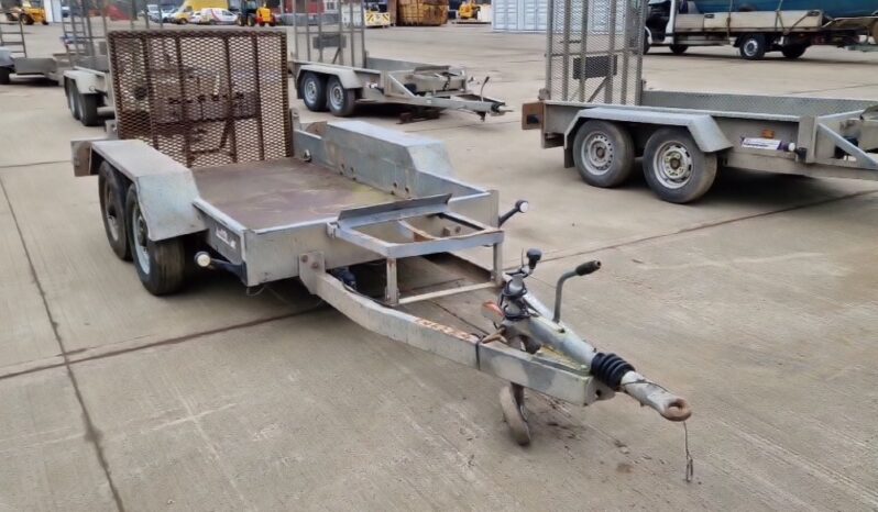 Indespension Twin Axle Plant Trailer, Ramp Plant Trailers For Auction: Leeds – 22nd, 23rd, 24th & 25th January 25 @ 8:00am full