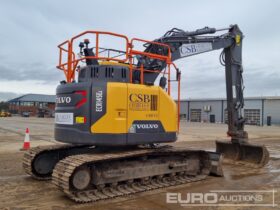 2023 Volvo ECR145EL 10 Ton+ Excavators For Auction: Leeds – 22nd, 23rd, 24th & 25th January 25 @ 8:00am full